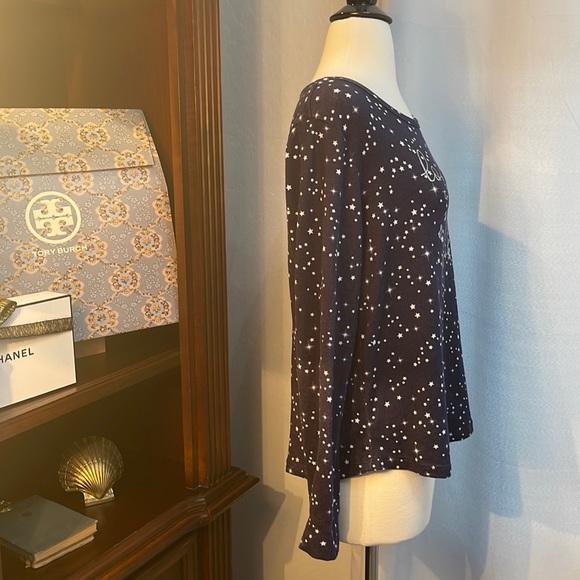 Laura Ashley Soft Long Sleeve PJ or Top - Picture 3 of 6